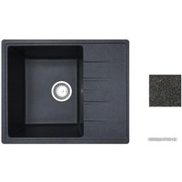 Кухонная мойка БелЭворс Mila (черный)