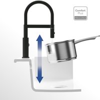 Смеситель Villeroy & Boch Steel Expert Compact 92730006