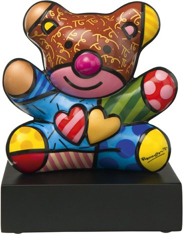 

Статуэтка Goebel Pop Art Romero Britto Преданный тебе 66-451-46-1