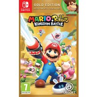  Mario + Rabbids Битва За Королевство. Золотое издание для Nintendo Switch