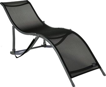 Шезлонг GoGarden Relax 50313 (черный)
