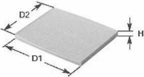 

Clean filters NC2338