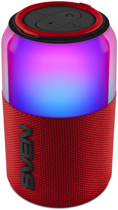 Беспроводная колонка SVEN PS-130 (красный)