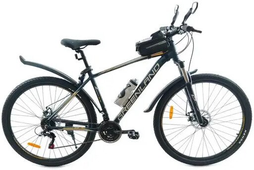 

Велосипед Greenland Ocean 29 2.0 р.21 2026 (синий/оранжевый)