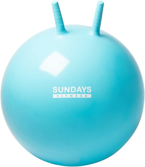 

Гимнастический мяч Sundays Fitness IR97401A-55 (голубой)