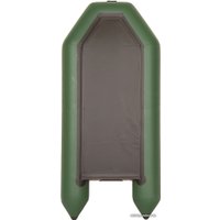 Моторная лодка Лоцман Стандарт 280 ЖС (зеленый)