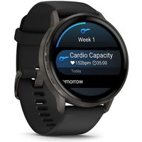 Умные часы Garmin Venu 4 45 мм (черный)