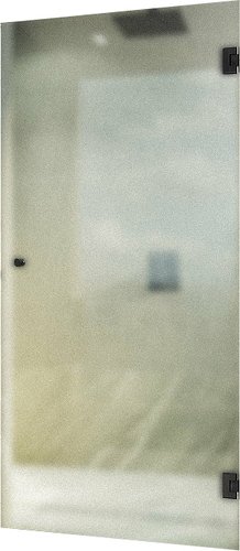 Душевая дверь MaybahGlass 195x70.5 MGD-519-6 (сатин стекло/черный)