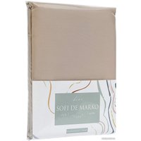 Постельное белье Sofi De MarkO Premium Mako 180х230 Пр-Пм-бж-180х230 (бежевый)