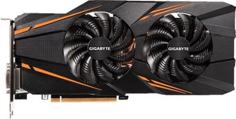 Gigabyte GeForce GTX 1070 Windforce OC 8GB GDDR5 [GV-N1070WF2OC-8GD]