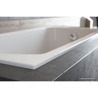Ванна Polimat CLASSIC Slim 170x75 с ножками