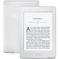 Электронная книга Amazon Kindle Paperwhite (белый) [2015 год]