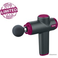 Перкуссионный массажер Beurer MG 99 (черный/розовый)