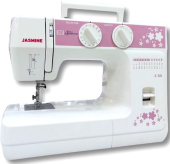 Электромеханическая швейная машина Jasmine J-55