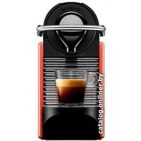 Капсульная кофеварка Nespresso Pixie Electric (красный)