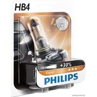 Галогенная лампа Philips HB4 Vision 1шт [9006PRB1]