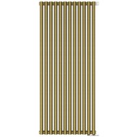 Стальной трубчатый радиатор Сунержа Эстет-11 EU50 1200х540 12 секций (состаренная бронза)