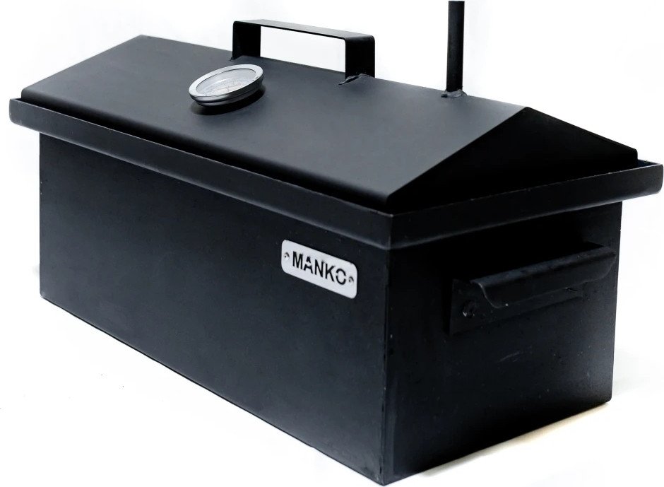 Коптильня Manko двухъярусная с гидрозатвором малая 470х240х250 2