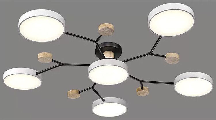 

Люстра средней высоты Velante 446-007-06