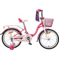 Детский велосипед Delta Butterfly 2007 20 (розовый, разобранный, в коробке)
