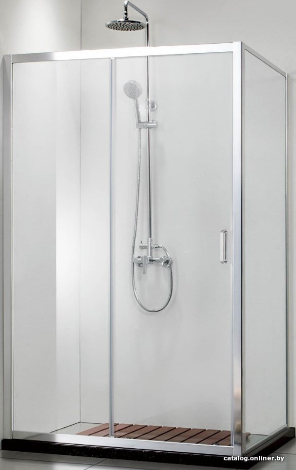 Душевой уголок Adema Glass Line Direct-120 (прозрачное стекло)