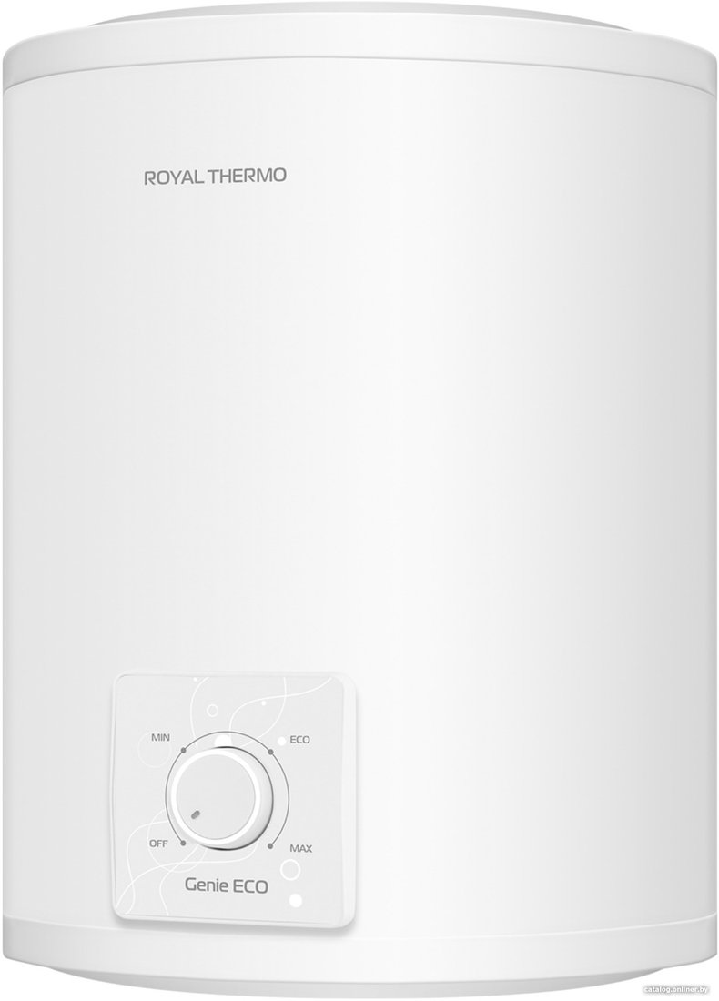 Накопительный электрический водонагреватель над мойкой Royal Thermo RWH 10 Genie ECO O