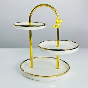 Этажерка для фруктов Lenardi Лазурит 133-467