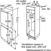 Холодильник Siemens iQ100 KI38VX22GB в Гродно