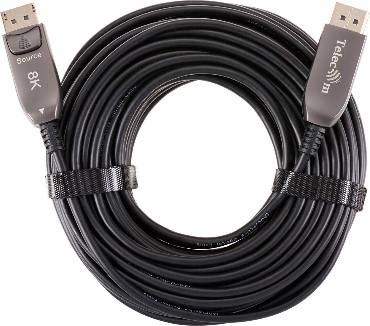 

Кабель Telecom TCG2130-30M DisplayPort - DisplayPort (30 м, черный)