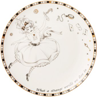 Тарелка обеденная Lefard Wonderland 590-531