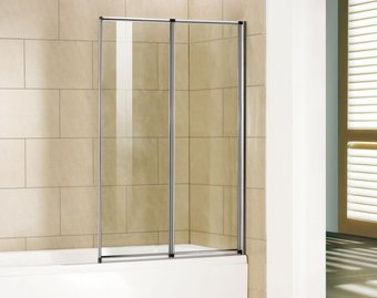 Стеклянная шторка для ванны Gappo G401.1.10