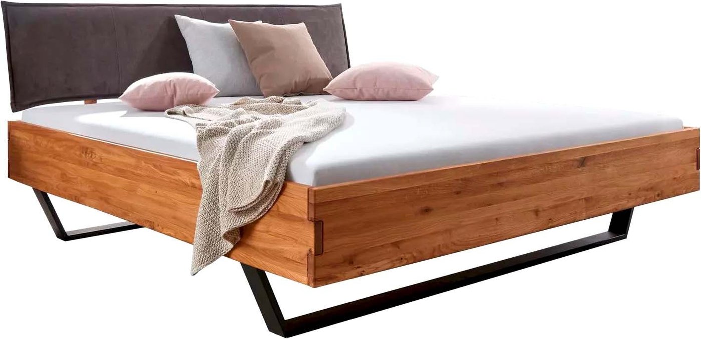 Кровать Диприз Bellissima 200x200 Д.83051.1 (дуб масло)