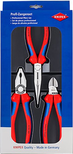 

Набор пассатижей Knipex 002011 (3 предмета)