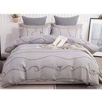 2-спальный комплект постельного белья Cleo Сатин 2.0 SK-2/1040