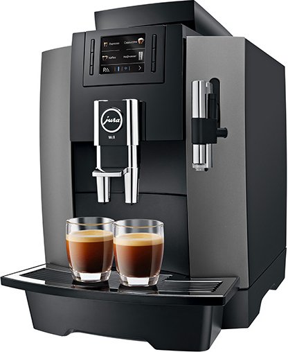 

Кофемашина JURA WE8 Dark Inox [15188]