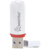 USB Flash SmartBuy 64GB Crown White (SB64GBCRW-W)