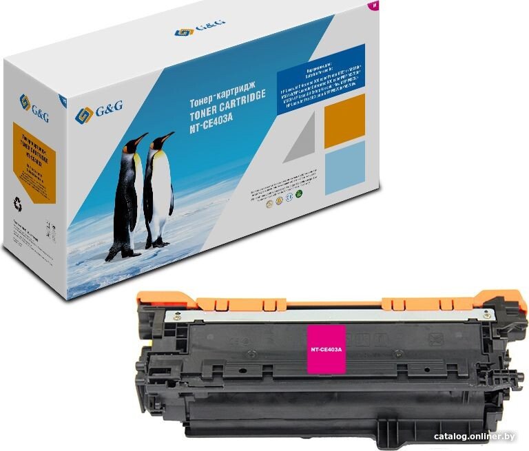 Картридж G&G NT-CE403A (аналог HP CE403A)