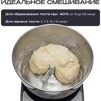 Тестомесильная машина RAGEX R2001-000