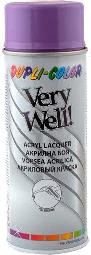 

Эмаль Dupli-color Very Well VW40050 RAL 4005 0.4 л