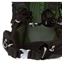 Туристический рюкзак Osprey Exos 58 MD (basalt black)