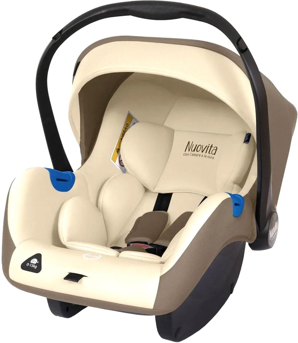 

Детское автокресло Nuovita Maczione N0-1 (бежевый)
