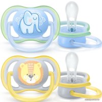 Пустышка Philips Avent ultra air SCF085/01 (2 шт)