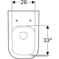 Унитаз подвесной Kolo Modo Pure Rimfree L33123000+L30115000 с сиденьем микролифт