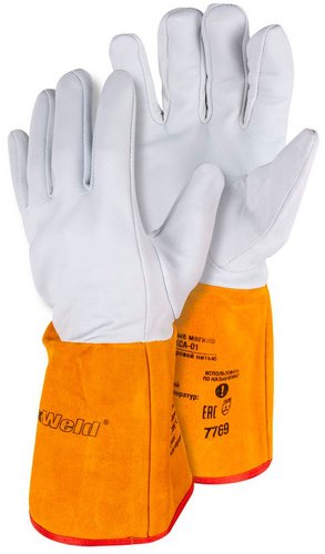 Перчатки из натуральной кожи FoxWeld Элит КCА-01 7769