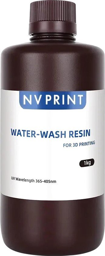 

Фотополимер NV Print NV-3D-WATER-WASHABLE-RESIN-BEIGE (1кг, бежевый)