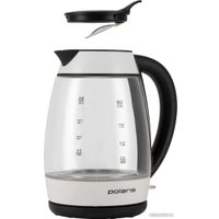 Электрический чайник Polaris PWK 2006CGL (белый)