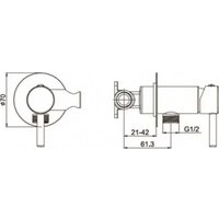 Гигиенический душ Grocenberg GB001 (золото матовый)