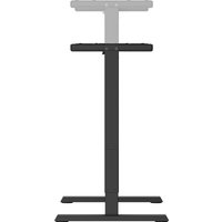 Стол ErgoSmart Electric Desk Light 1200х650х18 мм (дуб натуральный/черный)