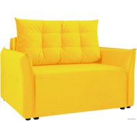 Кресло-кровать Krones Клио мод.1 НПБ (велюр желтый) в Бресте