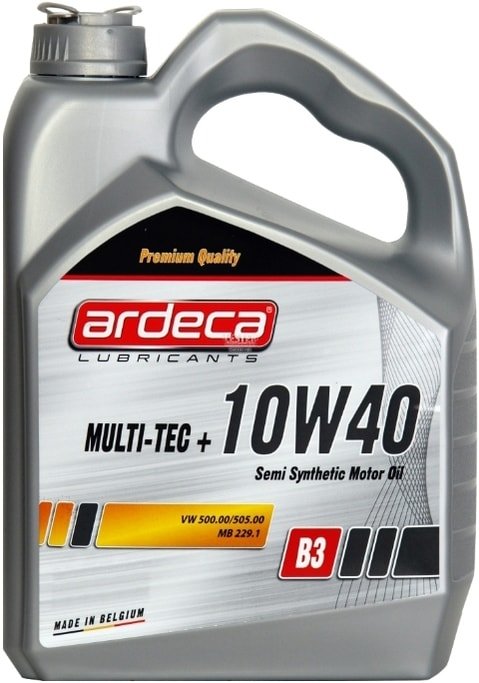 

Моторное масло Ardeca MULTI-TEC+ 10W-40 4л